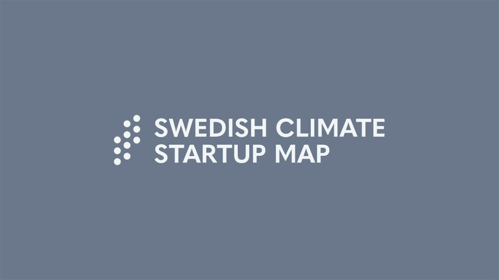 swedish climate startup map